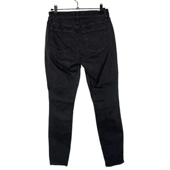 Pistola Charcoal Gray Button Fly Utility Skinny Jeans 26 - Picture 2 of 4